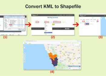 Cara Merubah atau konversi KML KMZ ke SHP di ArcGIS