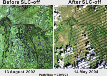 Landsat Gap Fill Untuk Citra Landsat 7 ETM+ SLC-Off Menggunakan ENVI