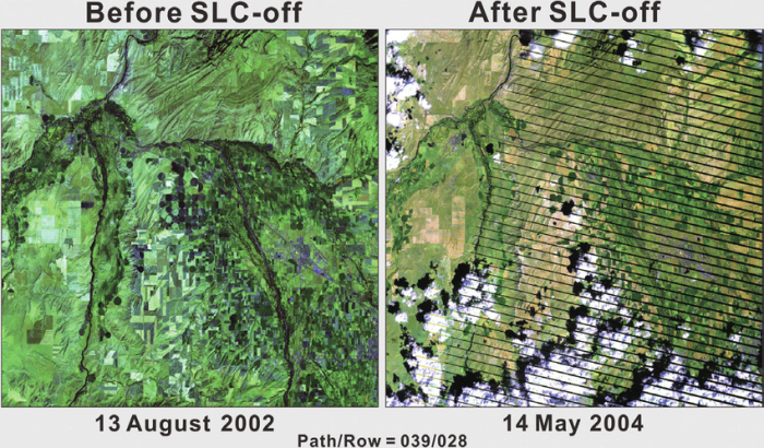 Landsat Gap Fill Untuk Citra Landsat 7 ETM+ SLC-Off Menggunakan ENVI