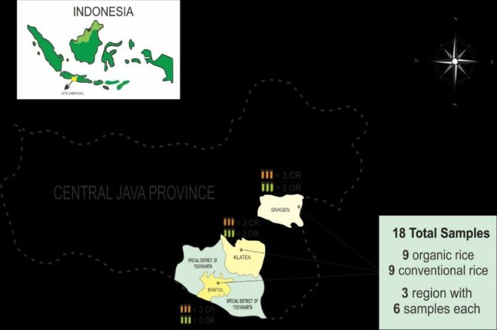 Download Shapefile RBI Provinsi Jawa Tengah Perwilayah (Kabupaten/Kota)