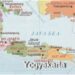 Peta Geomorfologi Pulau Jawa