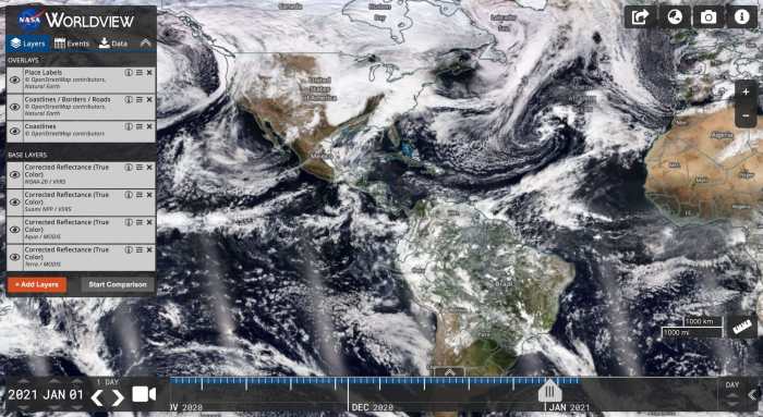 Cara Memperoleh Citra Satelit WORLDVIEW berbagai resolusi