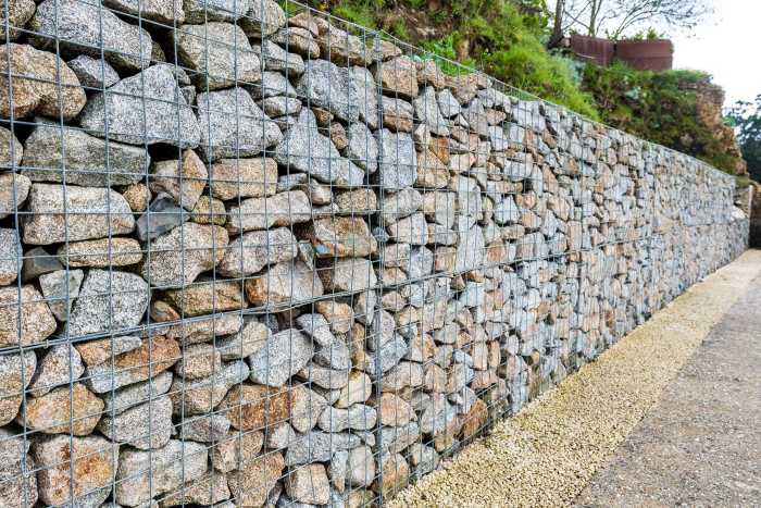 Mengenal Bronjong atau Gabion dan Penggunaan