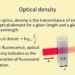Optical density adalah