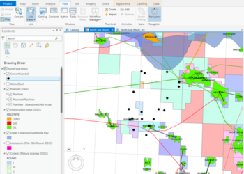 Cara Membuat Titik Survey di ArcGIS