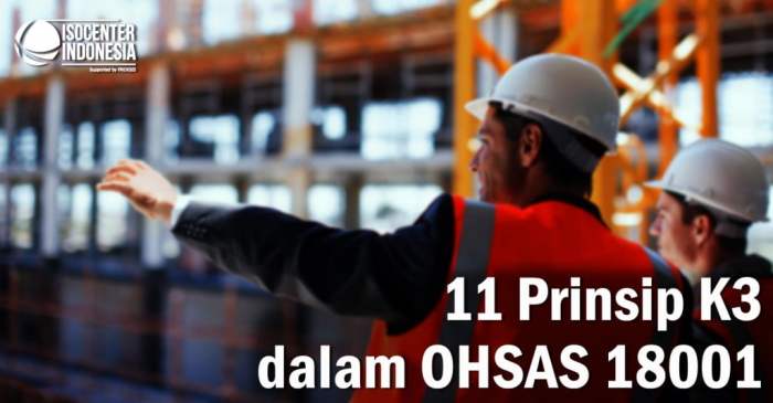 Arti K3 Menurut OHSAS dan WHO