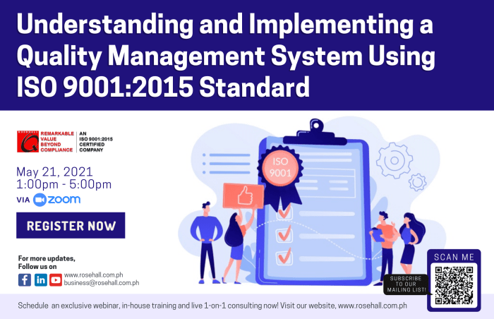 Mengenal ISO 9001 Sistem Manajemen Mutu