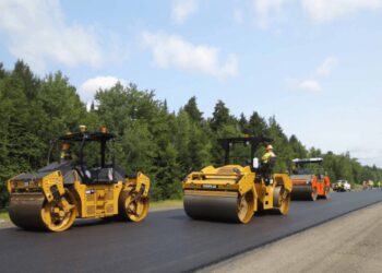 Proses Pemadatan pada Pembangunan Jalan Aspal