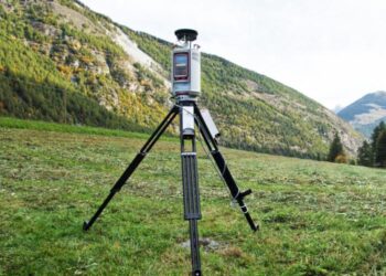 Terrestrial laser scanner adlaah