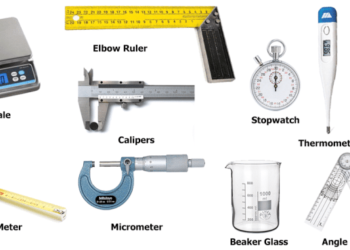 Contoh jenis alat ukur elektronik dan cara menggunakan