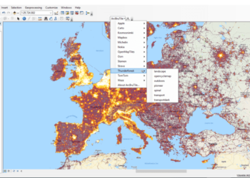 Perbandingan ArcBrutile vs Imagery ArcGIS
