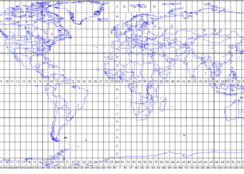 Download Shapefile Grid Zona UTM dunia