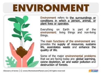 Lingkungan Adalah: Pengertian Para Ahli, Jenis dan Manfaat