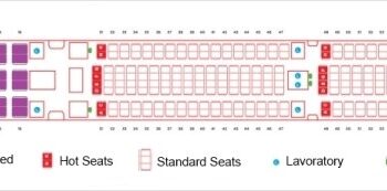 Denah kursi pesawat airasia terbaru