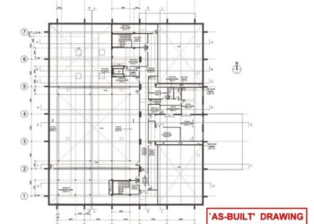 As built drawing artinya
