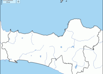 Download SHP Administrasi Jawa Tengah Level Kecamatan