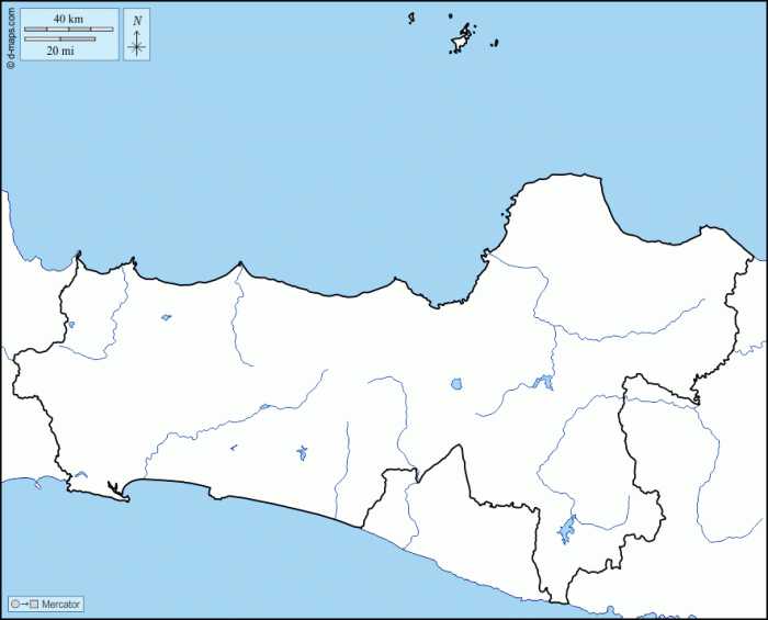 Download SHP Administrasi Jawa Tengah Level Kecamatan