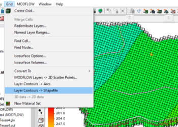 Download Garis Kontur Shapefile (SHP) Seluruh Indonesia