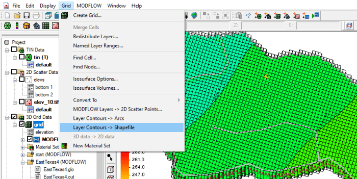 Download Garis Kontur Shapefile (SHP) Seluruh Indonesia