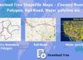 Cara Download Shapefile Batas DAS KLHK Seluruh Indonesia
