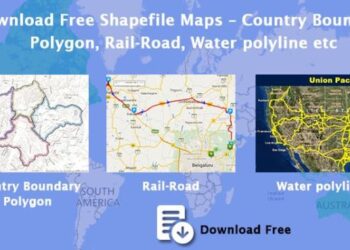 Cara Download Shapefile Batas DAS KLHK Seluruh Indonesia