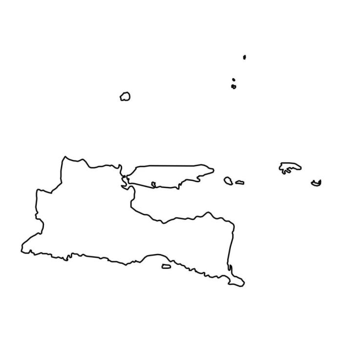 Download Shapefile RBI Provinsi Jawa Timur Perwilayah (Kabupaten/Kota)