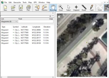Mengimport data dari GPS ke format .gpx Menggunakan EasyGPS