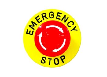 Fungsi emergency stop dan jenis jenisnya