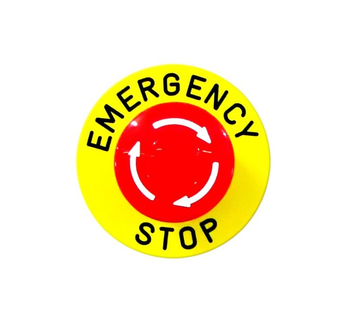 Fungsi emergency stop dan jenis jenisnya