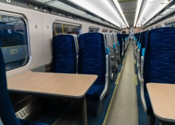 Denah kursi kereta joglosemarkerto ekonomi terbaru