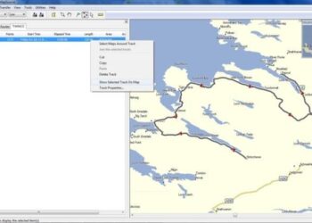 Merubah Sistem Proyeksi Plot GPS (.gpx) Menggunakan MapSource03 Maret 2016