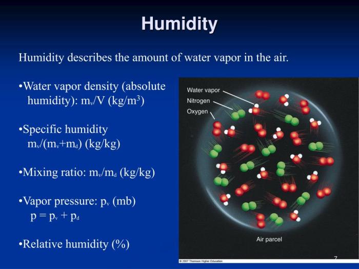 Penjelasan lengkap apa itu humidity (kelembapan)