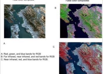 Cara Composite Band & Download Citra Landsat Terbaru 2025