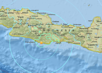 Gambar batas daratan pulau jawa