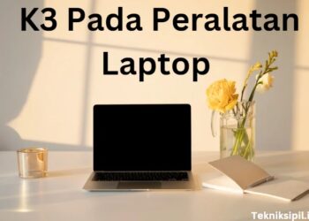 langkah k3 pada peralatan laptop
