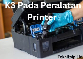 langkah k3 pada peralatan printer warna