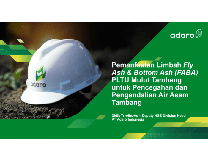 Manfaat Fly Ash dan Bottom Ash (FABA) dalam Konstruksi bangunan