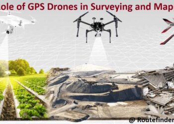 Fungsi dan Peran Drone Untuk Survey Pemetaan