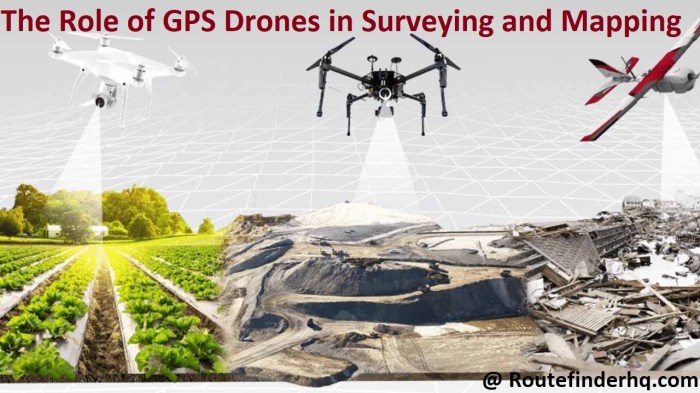 Fungsi dan Peran Drone Untuk Survey Pemetaan