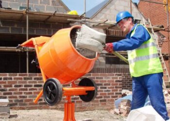 Pemanfaatan Mesin Molen Sebagai Metode Pengadukan.