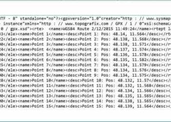 Mengimport data dari GPS ke format .gpx atau .gdb Menggunakan MapSource