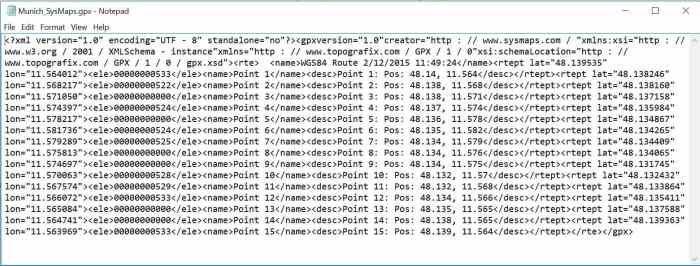 Mengimport data dari GPS ke format .gpx atau .gdb Menggunakan MapSource