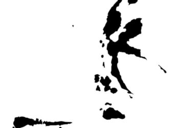 Gambar peta maluku utara terbaru file SHP