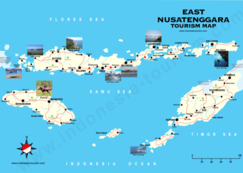 Gambar peta nusa tenggara timur terbaru