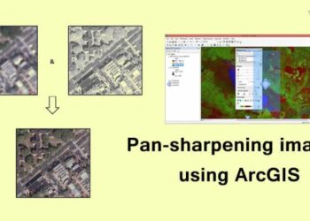 Cara Melakukan Pansharpening Citra Satelit di ArcGIS Dekstop