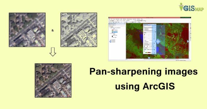 Cara Melakukan Pansharpening Citra Satelit di ArcGIS Dekstop