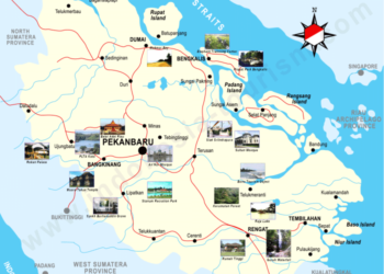 Gambar peta riau terbaru file SHP