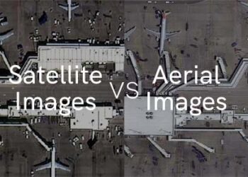 Perbedaan Citra Satelit dengan Foto Udara
