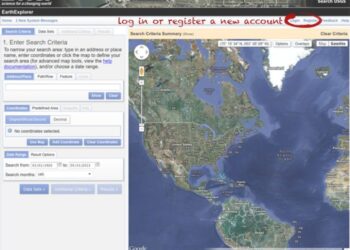 Tutorial Mendownload Citra Satelit Landsat 8 OLI via Earth Explorer