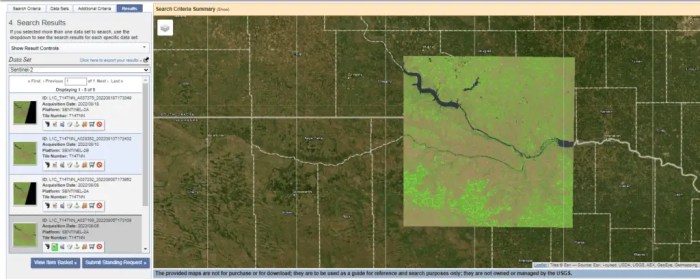 Cara Download Citra Satelit Terbaru dan Sebelumnya (Citra Sentinel)